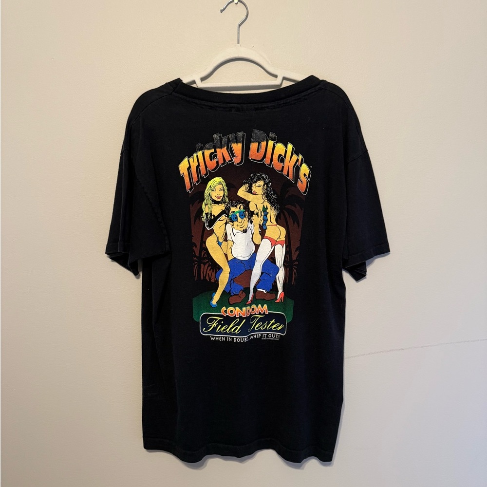 1993 Four seasons “Tricky Dick’s” tee